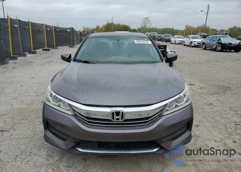 2017 Honda Accord Lx из США, поврежденный, VIN 1HGCR2F3XHA262017